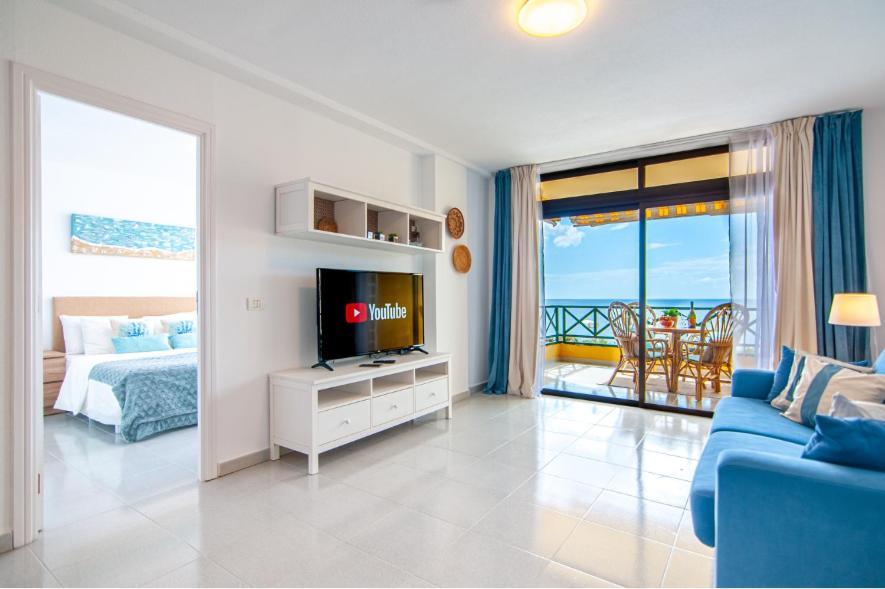 Comfortable Sea View Apartment Puerto de Santiago  Kültér fotó