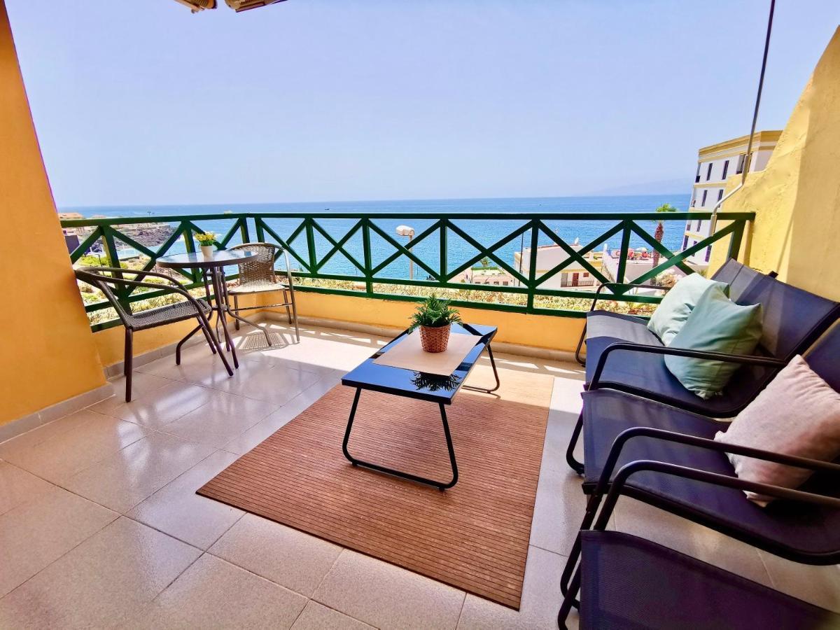 Comfortable Sea View Apartment Puerto de Santiago  Kültér fotó